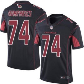 Nike Arizona Cardinals #74 D.J. Humphries Black Mens Stitched NFL Limited Rush Jersey