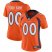 Nike Denver Broncos Customized Orange Team Color Stitched Vapor Untouchable Limited Womens NFL Jersey
