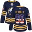 Adidas Buffalo Sabres #90 Ryan OReilly Navy Blue Home Authentic USA Flag Womens Stitched NHL Jersey