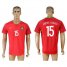 Portugal #15 Andre Gomes Home Soccer Country Jersey