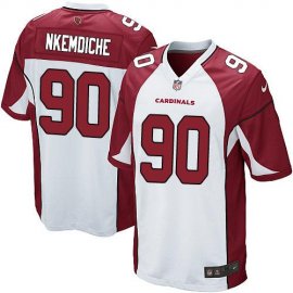 Nike Arizona Cardinals #90 Robert Nkemdiche White Youth Stitched NFL Elite Jersey