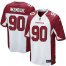 Nike Arizona Cardinals #90 Robert Nkemdiche White Youth Stitched NFL Elite Jersey