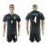 France #4 Varane Away Soccer Country Jersey