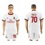 AC Milan #70 Bacca Away Soccer Club Jersey