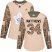 Adidas Toronto Maple Leafs #34 Auston Matthews Camo Authentic 2017 Veterans Day Womens Stitched NHL Jersey