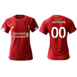 Womens Liverpool Personalized Home Soccer Club Jersey