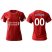 Womens Liverpool Personalized Home Soccer Club Jersey