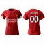 Womens Liverpool Personalized Home Soccer Club Jersey