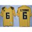 Oregon Duck 6 DeAnthony Thomas Yellow College Football Limited NCAA Jerseys