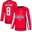 Adidas Washington Capitals #8 Alex Ovechkin Red Home Authentic Stitched NHL Jersey