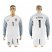 Brazil #1 Alisson White Goalkeeper Long Sleeves Soccer Country Jersey