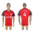 Toronto FC #4 Bradley Home Soccer Club Jersey