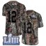 Nike Los Angeles Rams #12 Brandin Cooks Camo Super Bowl LIII Bound Youth Stitched NFL Limited Rush Realtree Jersey