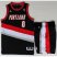 Portland Trail Blazers 0 Damian Lillard Black Revolution 30 Swingman NBA Jersey Short Suits Cheap