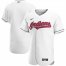 Cleveland Indians Mens Nike White Home 2020 Authentic Team MLB Jersey