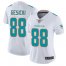 Nike Miami Dolphins #88 Mike Gesicki White Womens Stitched NFL Vapor Untouchable Limited Jersey