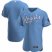 Kansas City Royals Mens Nike Light Blue Alternate 2020 Authentic MLB Jersey