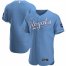 Kansas City Royals Mens Nike Light Blue Alternate 2020 Authentic MLB Jersey