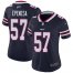 Nike Buffalo Bills #57 A.J. Epenesas Navy Womens Stitched NFL Limited Inverted Legend Jersey
