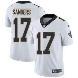 Nike New Orleans Saints #17 Emmanuel Sanders White Youth Stitched NFL Vapor Untouchable Limited Jersey