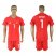 Colombia #1 OSPINA Red Goalkeeper 2018 FIFA World Cup Soccer Jersey