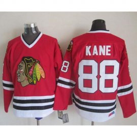 Chicago Blackhawks #88 Patrick Kane Red CCM Throwback Stitched NHL Jersey
