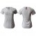 Womens France Blank Away Soccer Country Jersey