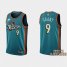 Detroit Detroit Pistons #9 Jerami Grant Teal Mens Nike NBA 2022-23 Classic Edition Jersey Mens