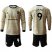 Manchester United #9 Lukaku Away Long Sleeves Soccer Club Jersey