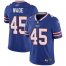 Nike Buffalo Bills #45 Christian Wade Royal Blue Team Color Mens Stitched NFL Vapor Untouchable Limited Jersey