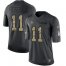 Nike Arizona Cardinals #11 Larry Fitzgerald Black Mens Stitched NFL Limited 2016 Salute to Service Jersey