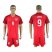 USA #9 Zardes Away Soccer Country Jersey