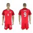 USA #9 Zardes Away Soccer Country Jersey
