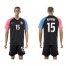 USA #15 Rapinoe Away Soccer Country Jersey