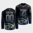 Adidas Lightning Custom 2021 City Concept NHL Stitched Jersey – Black