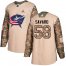 Adidas Columbus Blue Jackets #58 David Savard Camo Authentic 2017 Veterans Day Stitched NHL Jersey