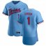 Minnesota Twins #1 Nick Gordon Mens Nike Light Blue Alternate 2020 Authentic Team MLB Jersey