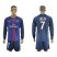 Paris Saint-Germain #7 Lucas Home Long Sleeves Soccer Club Jersey