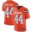 Nike Cleveland Browns #44 Sione Takitaki Orange Alternate Mens Stitched NFL Vapor Untouchable Limited Jersey