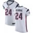 Nike New England Patriots #24 Stephon Gilmore White Mens Stitched NFL Vapor Untouchable Elite Jersey