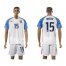 USA #15 Orozco Home Soccer Country Jersey