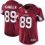 Nike Arizona Cardinals #89 Andy Isabella Red Team Color Womens Stitched NFL Vapor Untouchable Limited Jersey