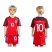 England #10 Rooney Away Kid Soccer Country Jersey