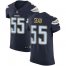 Nike Los Angeles Chargers #55 Junior Seau Navy Blue Team Color Mens Stitched NFL Vapor Untouchable Elite Jersey