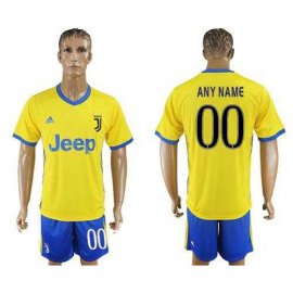 Juventus Personalized Away Soccer Club Jersey
