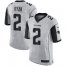 Nike Atlanta Falcons #2 Matt Ryan Gray Mens Stitched NFL Limited Gridiron Gray II Jersey