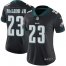 Nike Philadelphia Eagles #23 Rodney McLeod Jr Black Alternate Womens Stitched NFL Vapor Untouchable Limited Jersey