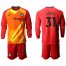 Chelsea #31 Green Red Goalkeeper Long Sleeves Soccer Club Jersey