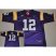 LSU Tigers 12 Jarrett Lee Purple College Football Jersey