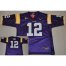 LSU Tigers 12 Jarrett Lee Purple College Football Jersey